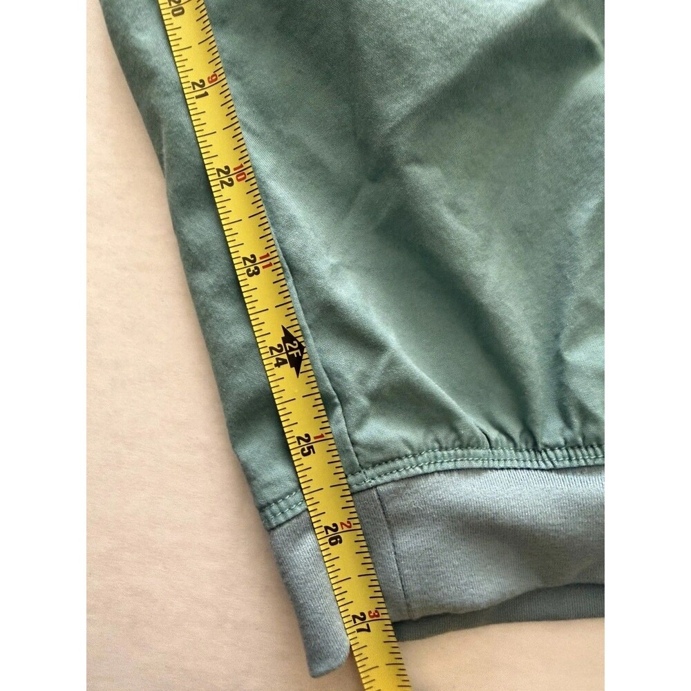 prAna Kanab Jogger Pants Womens XL Green Mid Rise Climbing Hiking Athletic - Picture 2 of 10